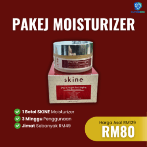 Pakej Moisturizer (1 Kotak Moisturizer)